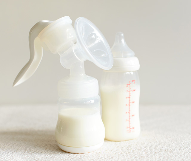Extracción y conservación de la leche materna